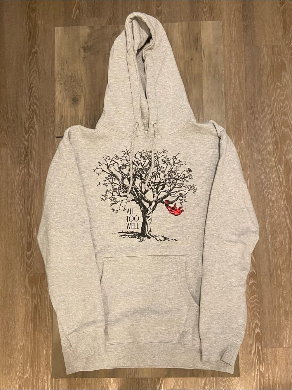 Taylor Swift All Too Well Hoodie Size Medium
